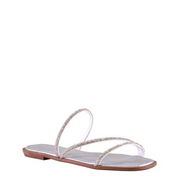 Rasteira-Prata-Tres-Tiras-Strass-|-Caprice-Tamanho--34---Cor--PRATA-0